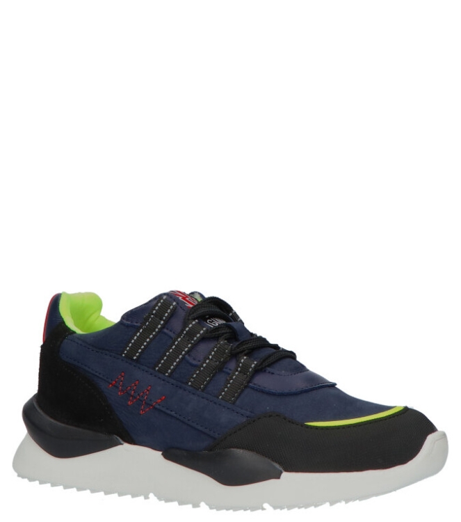 Red-Rag Sneaker <span>13533 634</span> 13533 634 blauw - www.bremmerschoenen.pro - Bremmer Schoenen