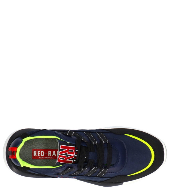 Red-Rag Sneaker <span>13533 634</span> 13533 634 blauw - www.bremmerschoenen.pro - Bremmer Schoenen