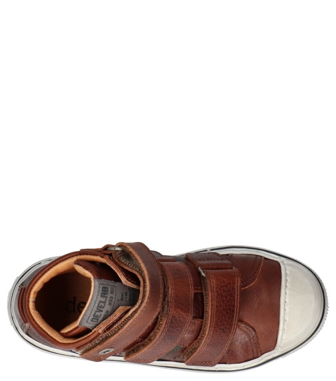 Develab klittenbandschoen <span>41947 758</span> 41947 758 cognac - www.bremmerschoenen.pro - Bremmer Schoenen