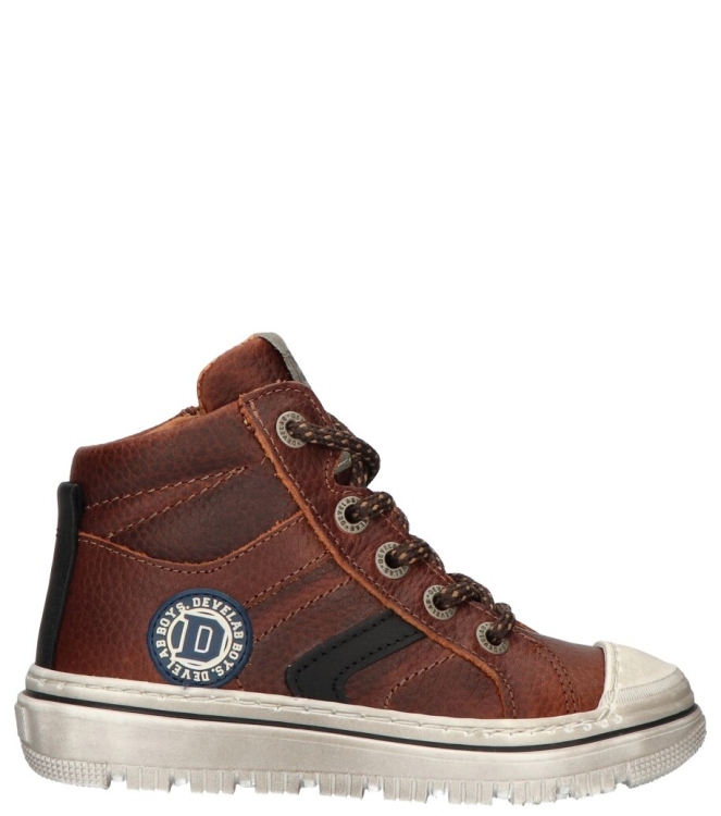 Develab sneaker <span>41949 758</span> 41949 758 cognac - www.bremmerschoenen.pro - Bremmer Schoenen