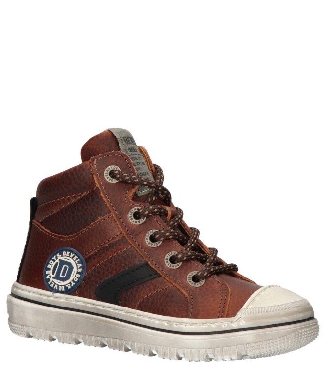Develab sneaker <span>41949 758</span> 41949 758 cognac - www.bremmerschoenen.pro - Bremmer Schoenen