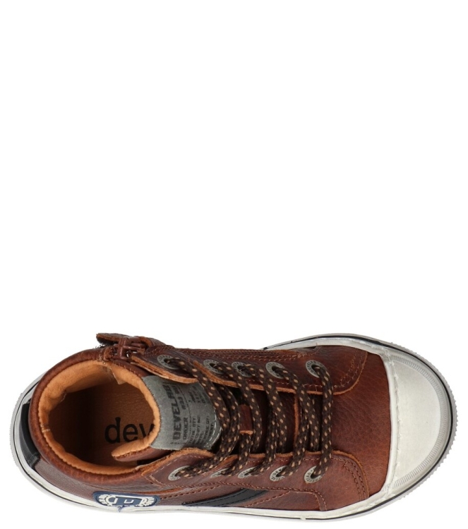 Develab sneaker <span>41949 758</span> 41949 758 cognac - www.bremmerschoenen.pro - Bremmer Schoenen