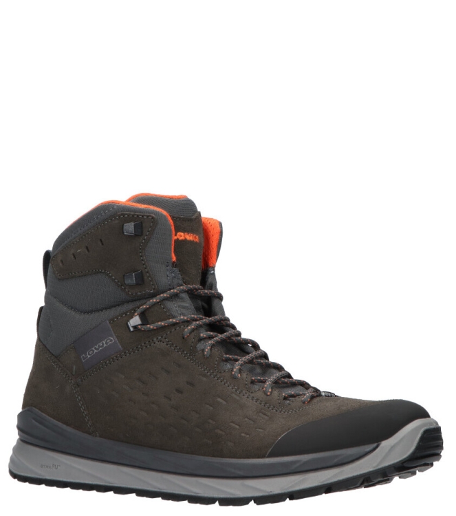 Lowa Wandelschoen hoog <span>LM310512-0937 Malta GTX Mid</span> LM310512-0937 Malta GTX Mid grijs - www.bremmerschoenen.pro - Bremmer Schoenen