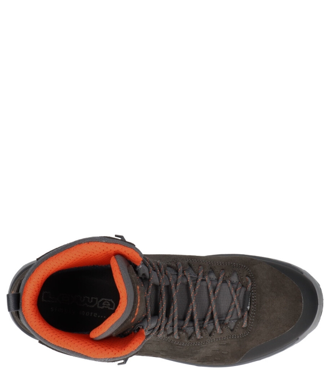 Lowa Wandelschoen hoog <span>LM310512-0937 Malta GTX Mid</span> LM310512-0937 Malta GTX Mid grijs - www.bremmerschoenen.pro - Bremmer Schoenen