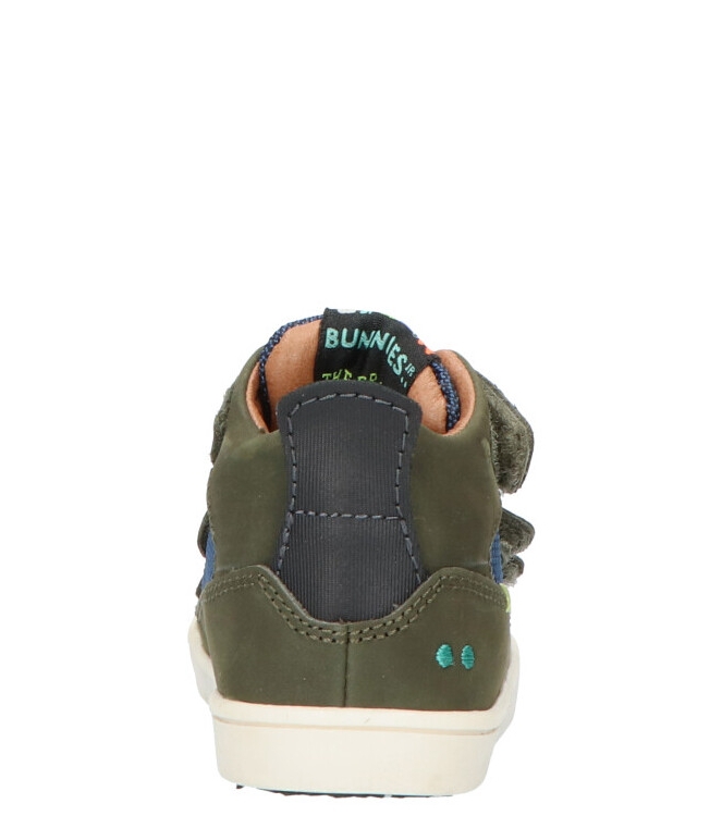 Bunnies klittenbandschoen <span>221744 569</span> 221744 569 groen - www.bremmerschoenen.pro - Bremmer Schoenen