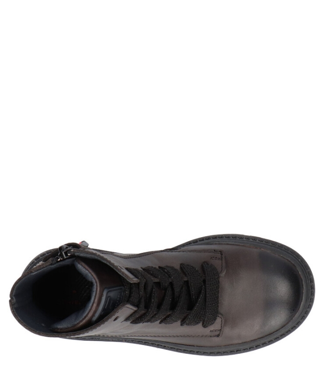 Jochie-Freaks veterboot <span>JF-21386 200</span> JF-21386 200 zwart - www.bremmerschoenen.pro - Bremmer Schoenen