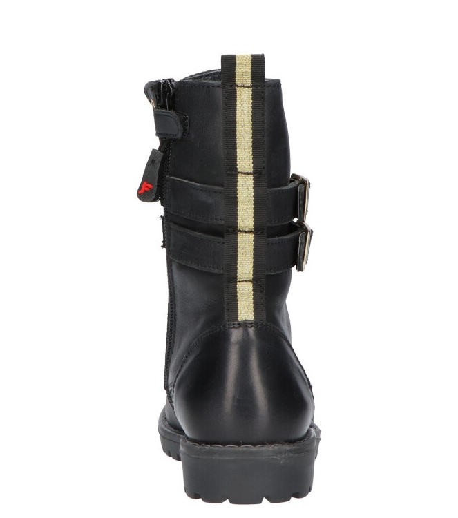 Jochie-Freaks veterboot <span>JF-21596 200</span> JF-21596 200 zwart - www.bremmerschoenen.pro - Bremmer Schoenen