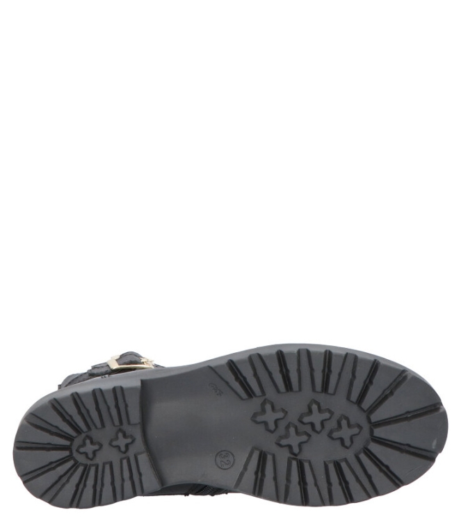 Jochie-Freaks veterboot <span>JF-21596 200</span> JF-21596 200 zwart - www.bremmerschoenen.pro - Bremmer Schoenen