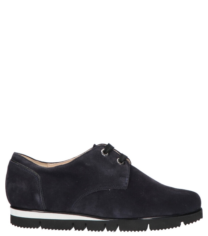 Hassia Geklede veterschoen <span>301553 3000 Pisa</span> 301553 3000 Pisa blauw - www.bremmerschoenen.pro - Bremmer Schoenen