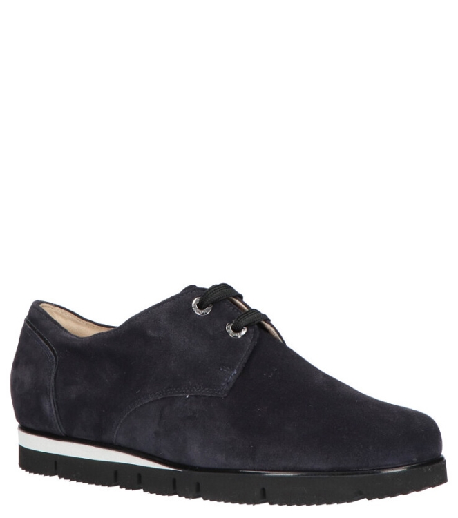 Hassia Geklede veterschoen <span>301553 3000 Pisa</span> 301553 3000 Pisa blauw - www.bremmerschoenen.pro - Bremmer Schoenen