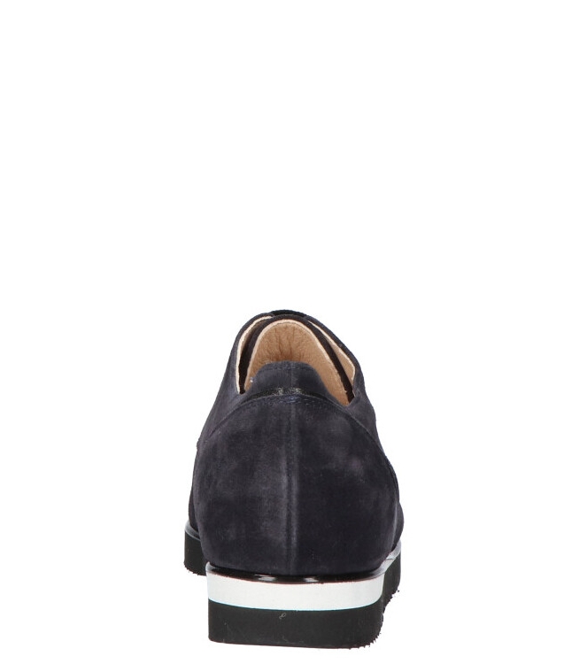 Hassia Geklede veterschoen <span>301553 3000 Pisa</span> 301553 3000 Pisa blauw - www.bremmerschoenen.pro - Bremmer Schoenen