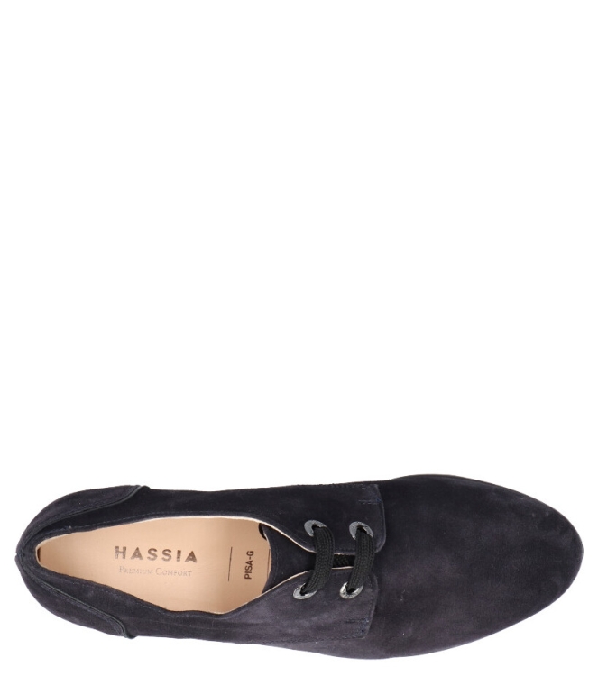 Hassia Geklede veterschoen <span>301553 3000 Pisa</span> 301553 3000 Pisa blauw - www.bremmerschoenen.pro - Bremmer Schoenen