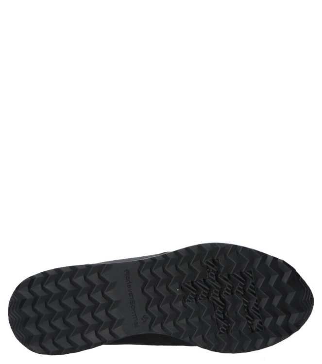 Floris van Bommel Sneaker <span>85351/00</span> 85351/00 zwart - www.bremmerschoenen.pro - Bremmer Schoenen