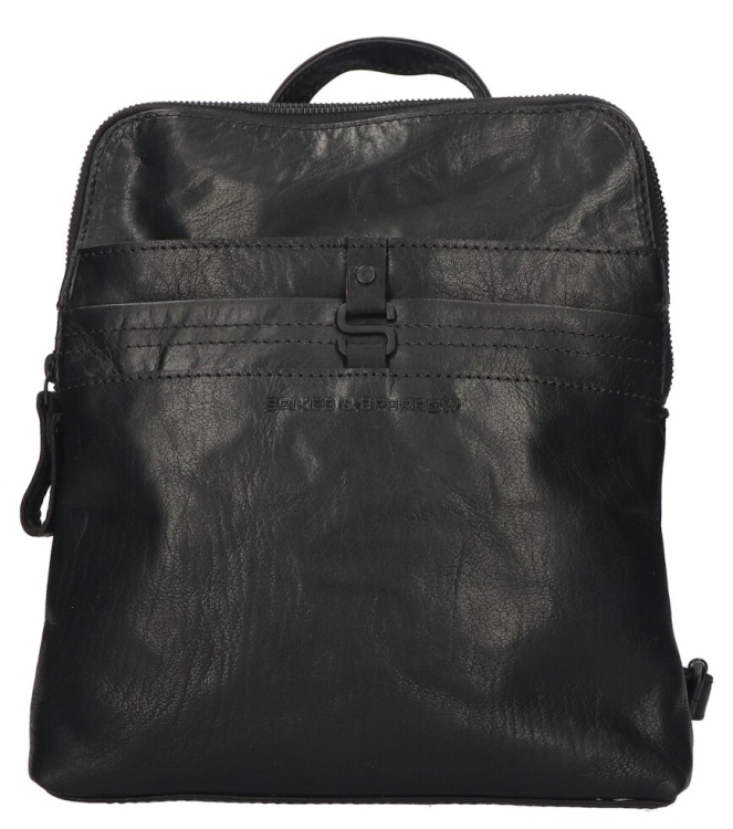 Spikes & Sparrow Spikes & Sparrow Rugtas <span>9213200 Black</span> Black Spikes & Sparrow Rugtas <span>9213200 Black</span> 9213200 Black zwart - www.bremmerschoenen.pro - Bremmer Schoenen