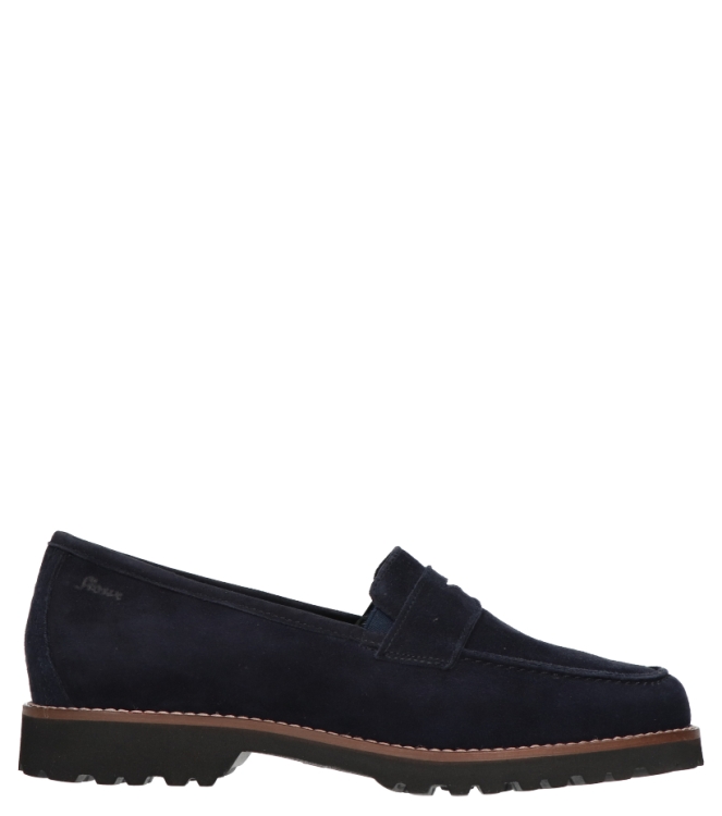 Sioux instapper <span>65409 Meredith 709</span> 65409 Meredith 709 blauw - www.bremmerschoenen.pro - Bremmer Schoenen