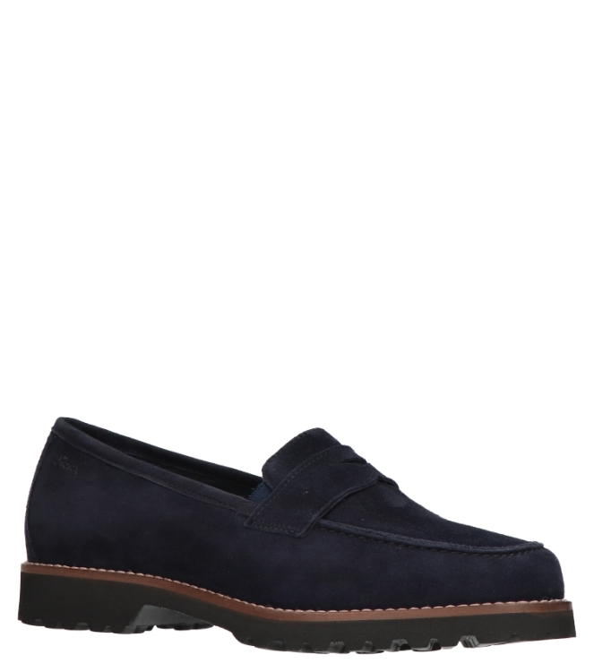 Sioux instapper <span>65409 Meredith 709</span> 65409 Meredith 709 blauw - www.bremmerschoenen.pro - Bremmer Schoenen