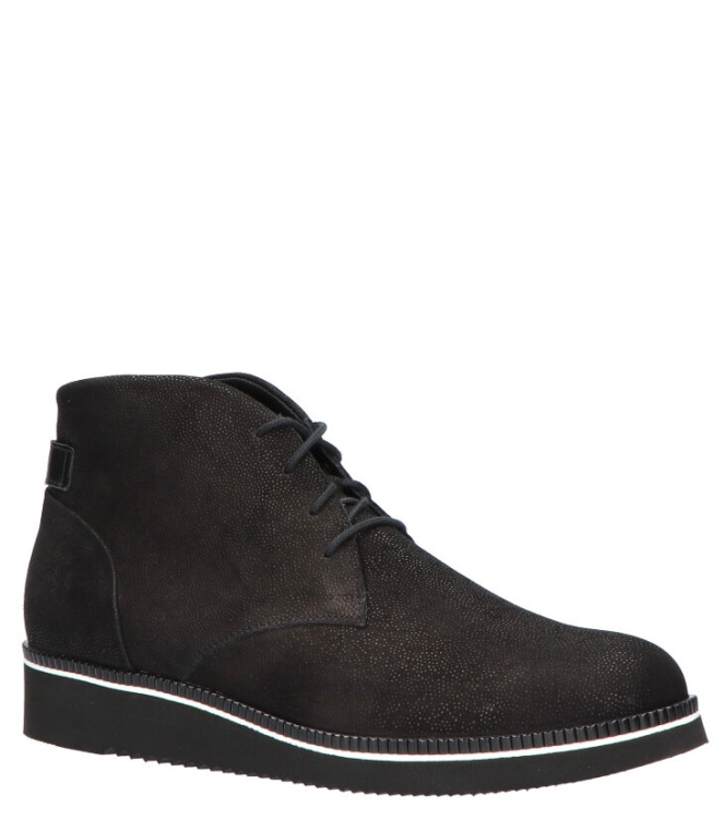 Durea veterboot <span>9654 474 9099</span> 9654 474 9099 zwart - www.bremmerschoenen.pro - Bremmer Schoenen