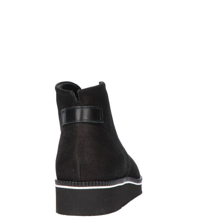 Durea veterboot <span>9654 474 9099</span> 9654 474 9099 zwart - www.bremmerschoenen.pro - Bremmer Schoenen