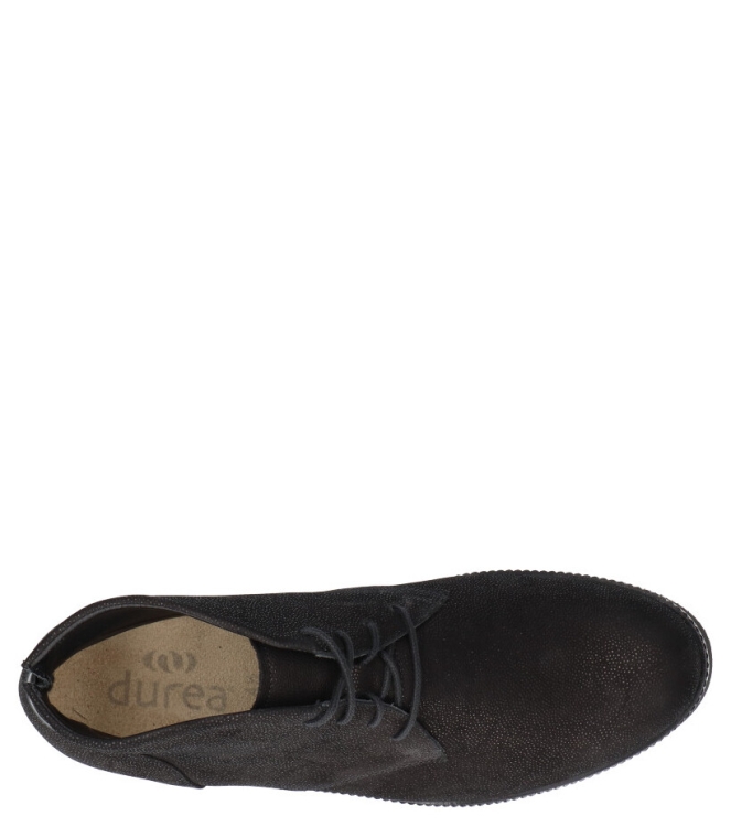 Durea veterboot <span>9654 474 9099</span> 9654 474 9099 zwart - www.bremmerschoenen.pro - Bremmer Schoenen