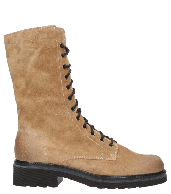 Durea Veterboot <span>9737 805 8039</span> 9737 805 8039 beige - www.bremmerschoenen.pro - Bremmer Schoenen
