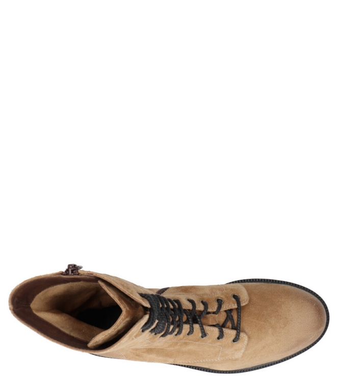 Durea Veterboot <span>9737 805 8039</span> 9737 805 8039 beige - www.bremmerschoenen.pro - Bremmer Schoenen