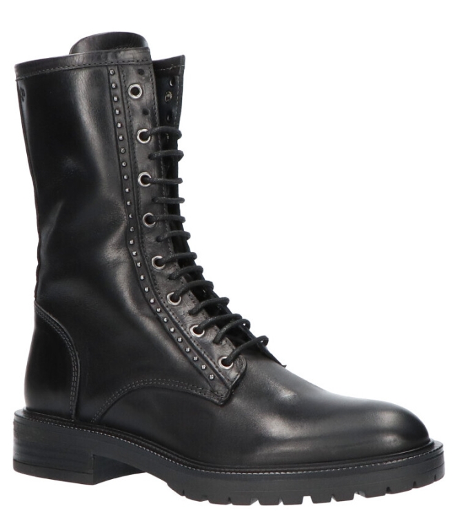 Aqa veterboot <span>A7910 A83</span> A7910 A83 zwart - www.bremmerschoenen.pro - Bremmer Schoenen