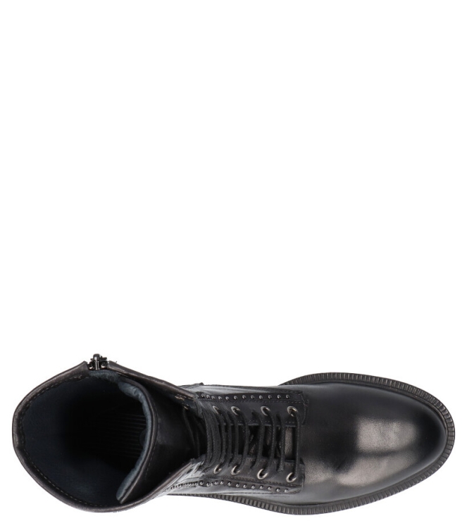Aqa veterboot <span>A7910 A83</span> A7910 A83 zwart - www.bremmerschoenen.pro - Bremmer Schoenen