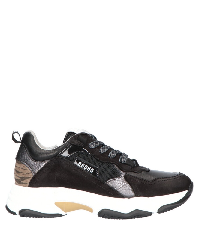 Giga Giga sneaker <span>G3830 F47D24</span> F47D24 Long beach black/vetro accia Giga sneaker <span>G3830 F47D24</span> G3830 F47D24 zwart - www.bremmerschoenen.pro - Bremmer Schoenen