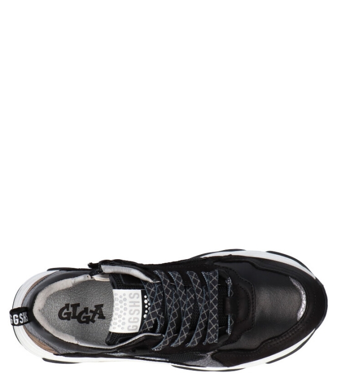 Giga Giga sneaker <span>G3830 F47D24</span> F47D24 Long beach black/vetro accia Giga sneaker <span>G3830 F47D24</span> G3830 F47D24 zwart - www.bremmerschoenen.pro - Bremmer Schoenen