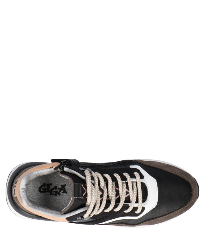 Giga sneaker <span>G3846 B66A11</span> G3846 B66A11 zwart - www.bremmerschoenen.pro - Bremmer Schoenen