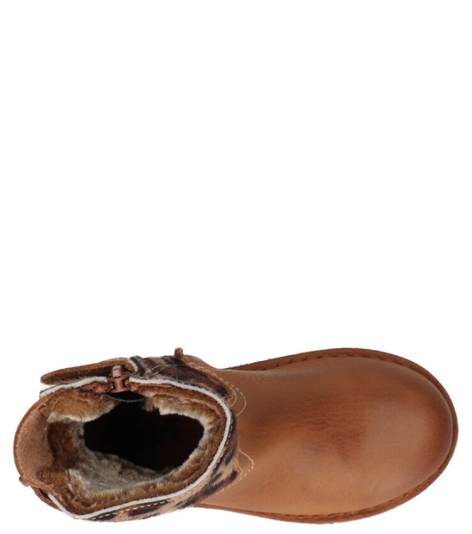 Giga enkellaars <span>G4060 B50D31</span> G4060 B50D31 cognac - www.bremmerschoenen.pro - Bremmer Schoenen