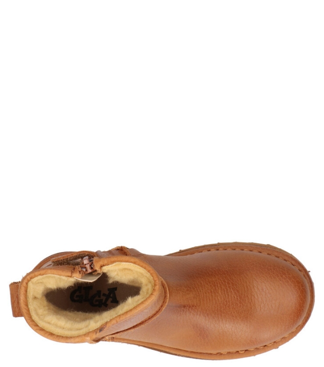 Giga enkellaars <span>G3827 B52D88</span> G3827 B52D88 cognac - www.bremmerschoenen.pro - Bremmer Schoenen