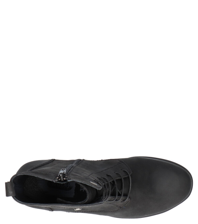 Wolky Wolky veterboot <span>0505010 000 Sarah</span> 000 Black Wolky veterboot <span>0505010 000 Sarah</span> 0505010 000 Sarah zwart - www.bremmerschoenen.pro - Bremmer Schoenen