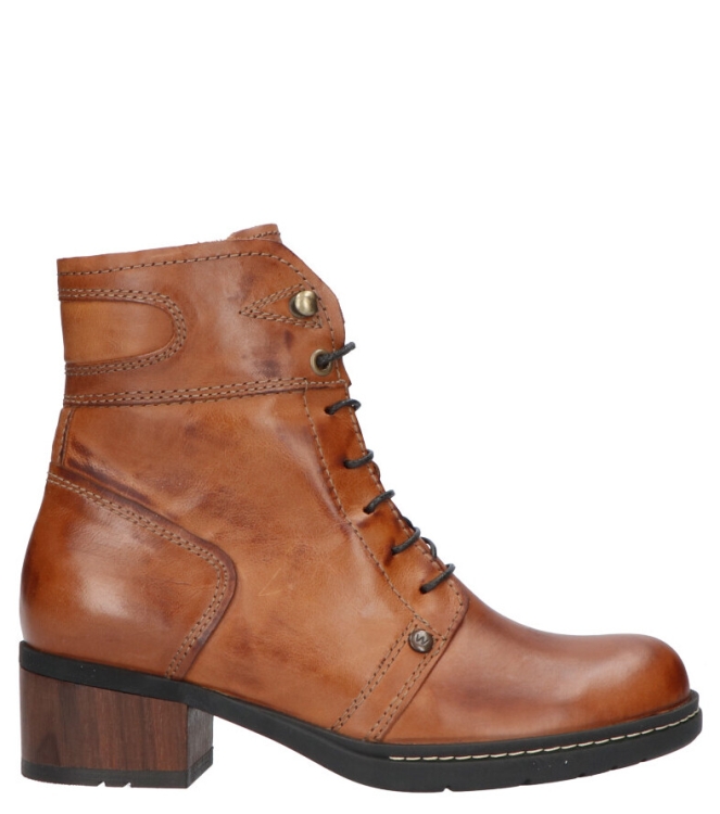 Wolky veterboot <span>0126030 430 Red Deer</span> 0126030 430 Red Deer cognac - www.bremmerschoenen.pro - Bremmer Schoenen