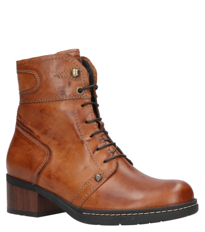 Wolky veterboot <span>0126030 430 Red Deer</span> 0126030 430 Red Deer cognac - www.bremmerschoenen.pro - Bremmer Schoenen