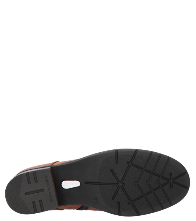 Wolky veterboot <span>0126030 430 Red Deer</span> 0126030 430 Red Deer cognac - www.bremmerschoenen.pro - Bremmer Schoenen