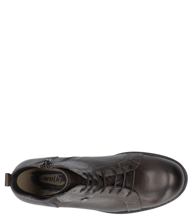 Wolky Wolky veterboot <span>0448130 210 Volga XW</span> 210 Anthracite Wolky veterboot <span>0448130 210 Volga XW</span> 0448130 210 Volga XW grijs - www.bremmerschoenen.pro - Bremmer Schoenen