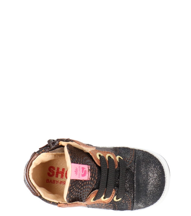Shoesme Shoesme babyschoen <span>BP21W011-A</span> Black Bronze Metallic Shoesme babyschoen <span>BP21W011-A</span> BP21W011-A meerkleurig - www.bremmerschoenen.pro - Bremmer Schoenen