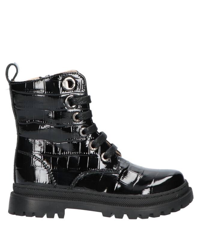 Shoesme veterboot <span>NT21W005-B</span> NT21W005-B zwart - www.bremmerschoenen.pro - Bremmer Schoenen