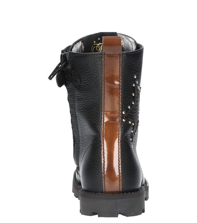 Shoesme Shoesme veterboot <span>TA21W024-B</span> Black Shoesme veterboot <span>TA21W024-B</span> TA21W024-B zwart - www.bremmerschoenen.pro - Bremmer Schoenen