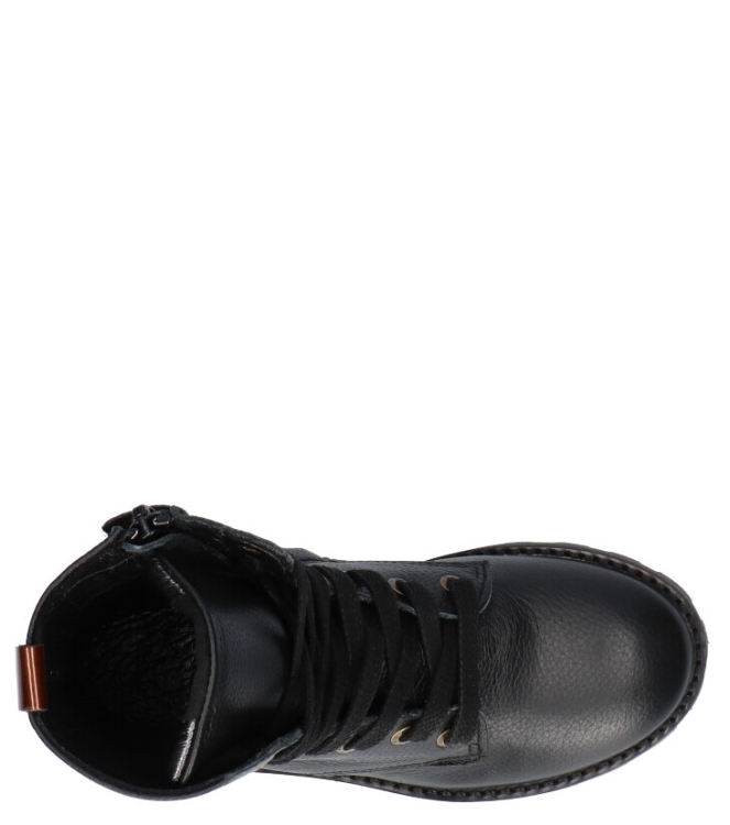 Shoesme Shoesme veterboot <span>TA21W024-B</span> Black Shoesme veterboot <span>TA21W024-B</span> TA21W024-B zwart - www.bremmerschoenen.pro - Bremmer Schoenen