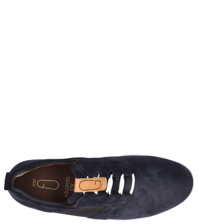 Gijs Sneaker <span>2033 205 9200</span> 2033 205 9200 blauw - www.bremmerschoenen.pro - Bremmer Schoenen