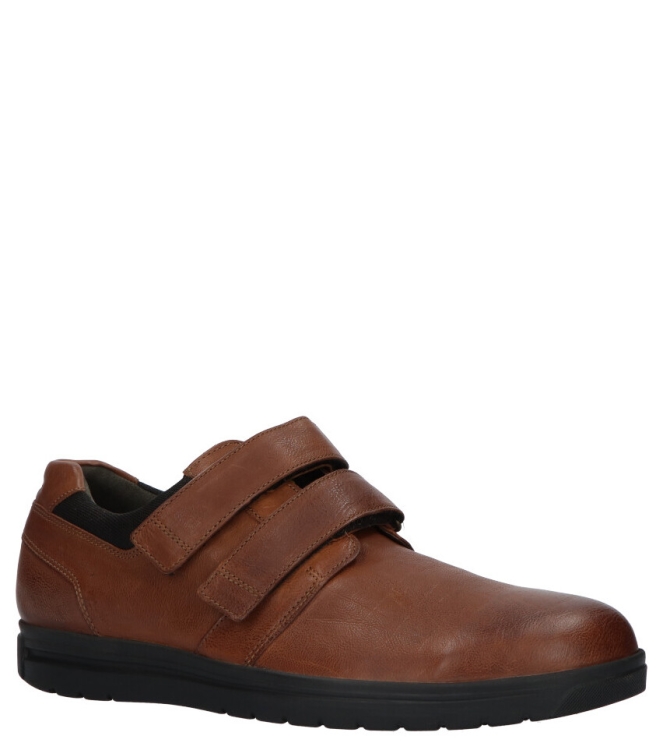 Gijs Klittenbandschoen <span>2096 205 7506</span> 2096 205 7506 cognac - www.bremmerschoenen.pro - Bremmer Schoenen