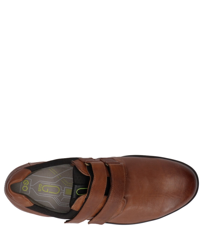 Gijs Klittenbandschoen <span>2096 205 7506</span> 2096 205 7506 cognac - www.bremmerschoenen.pro - Bremmer Schoenen