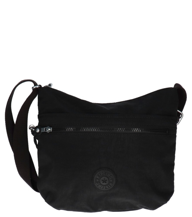 Kipling Kipling schoudertas <span>ARTO Black Noir</span> Black Noir P391 Kipling schoudertas <span>ARTO Black Noir</span> ARTO Black Noir zwart - www.bremmerschoenen.pro - Bremmer Schoenen