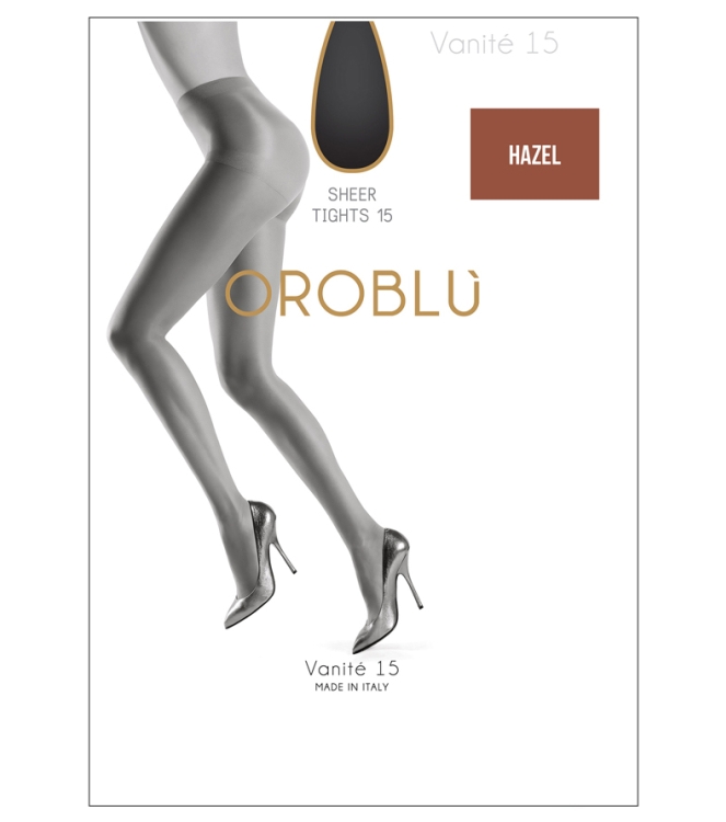 Oroblu Panty <span>Vanite 15 Hazel</span> Vanite 15 Hazel bruin - www.bremmerschoenen.pro - Bremmer Schoenen