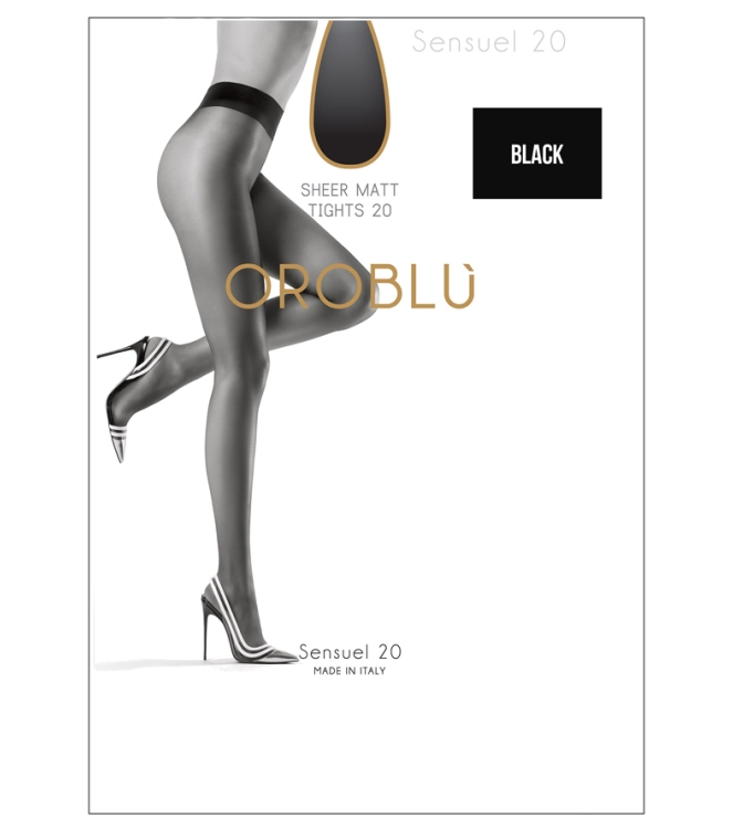 Oroblu Oroblu Panty <span>Sensuel 20 Black</span> 9999 Black Oroblu Panty <span>Sensuel 20 Black</span> Sensuel 20 Black zwart - www.bremmerschoenen.pro - Bremmer Schoenen