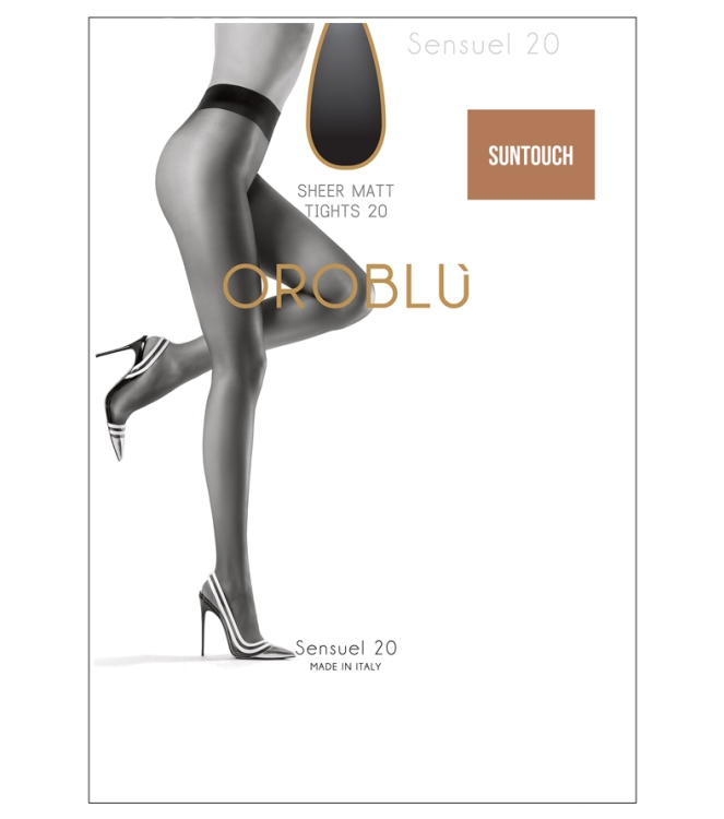 Oroblu Panty <span>Sensuel 20 Suntouch</span> Sensuel 20 Suntouch beige - www.bremmerschoenen.pro - Bremmer Schoenen