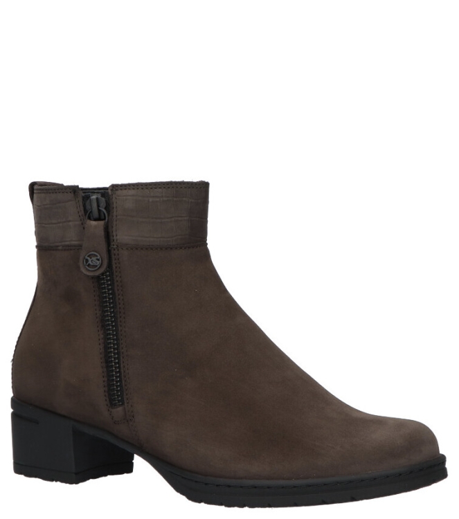 Hartjes Enkellaars <span>172.0245 14/14</span> 172.0245 14/14 grijs - www.bremmerschoenen.pro - Bremmer Schoenen