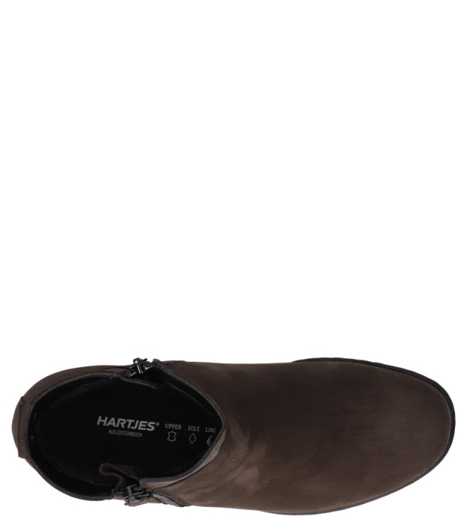 Hartjes Enkellaars <span>172.0245 14/14</span> 172.0245 14/14 grijs - www.bremmerschoenen.pro - Bremmer Schoenen